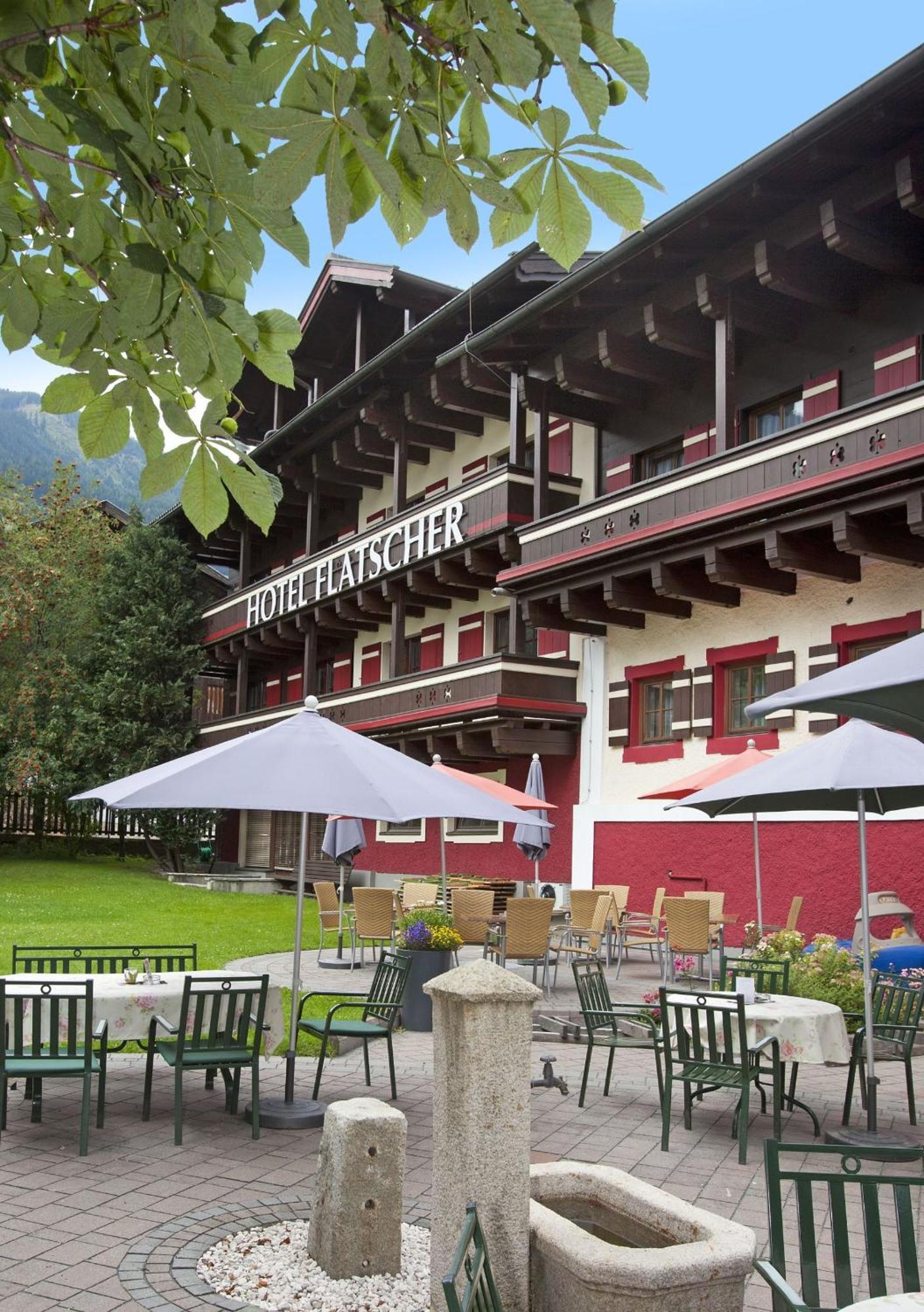 Hotel Flatscher Stuhlfelden Exterior foto