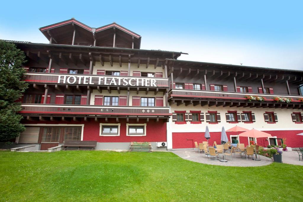 Hotel Flatscher Stuhlfelden Exterior foto