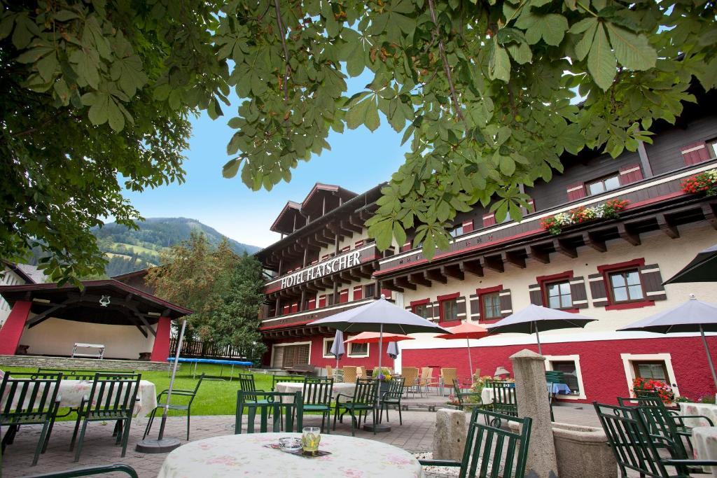Hotel Flatscher Stuhlfelden Exterior foto